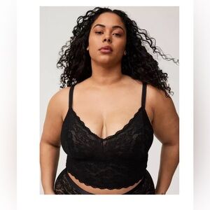 Torrid Unlined Lace Bralette